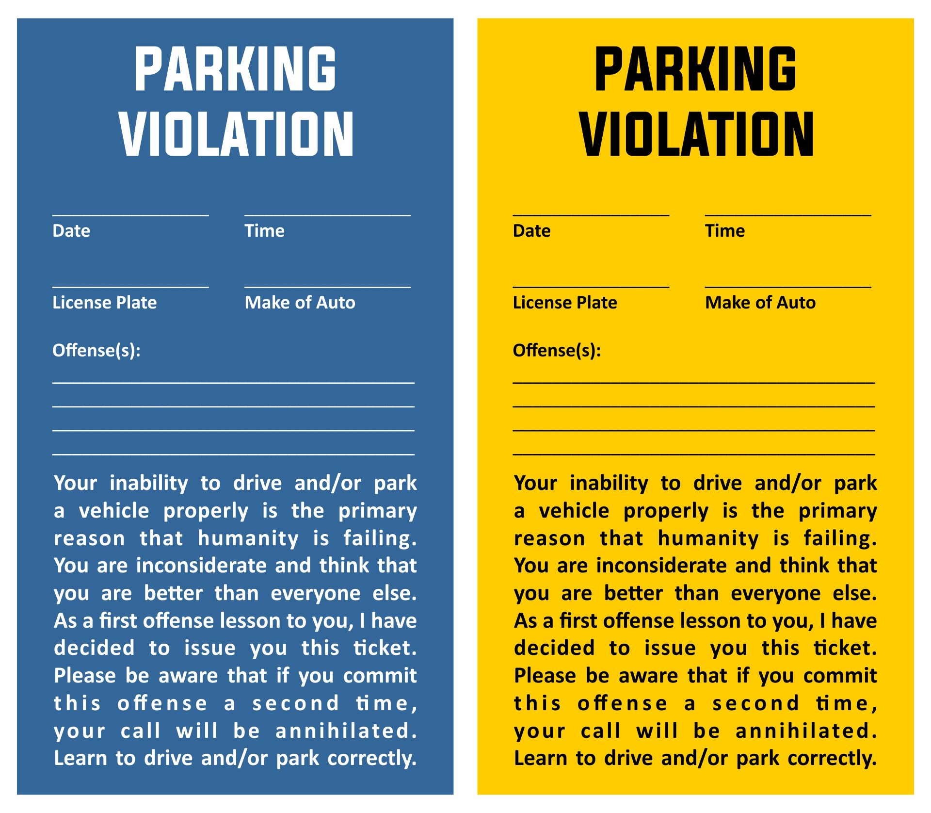 Printable Parking Ticket Template Word Printables Template Free Printable Parking Ticket Template Word Printables Template Free