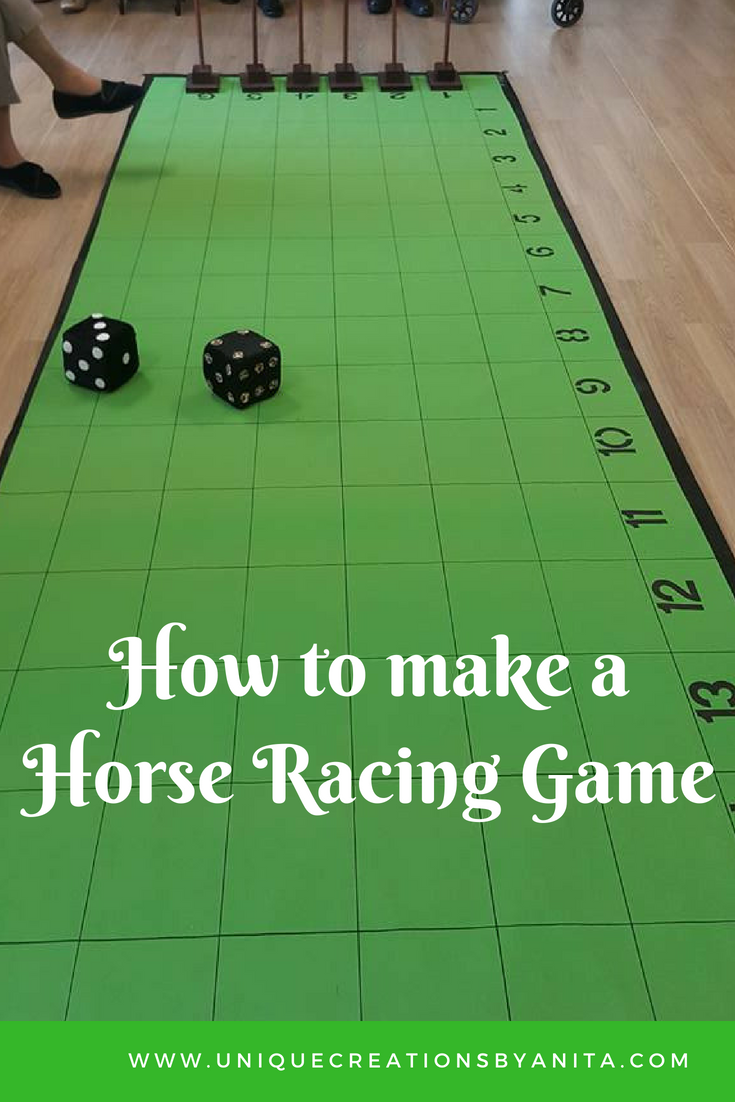 free-printable-horse-race-game-board-template-printables-template-free