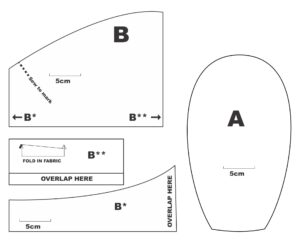 10 Best Free Printable Surgical Hat Patterns Printablee