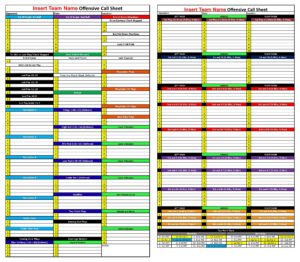 10 Best Printable Football Play Templates Printablee