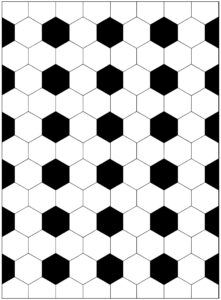 10 Best Printable Soccer Ball Pattern Printablee