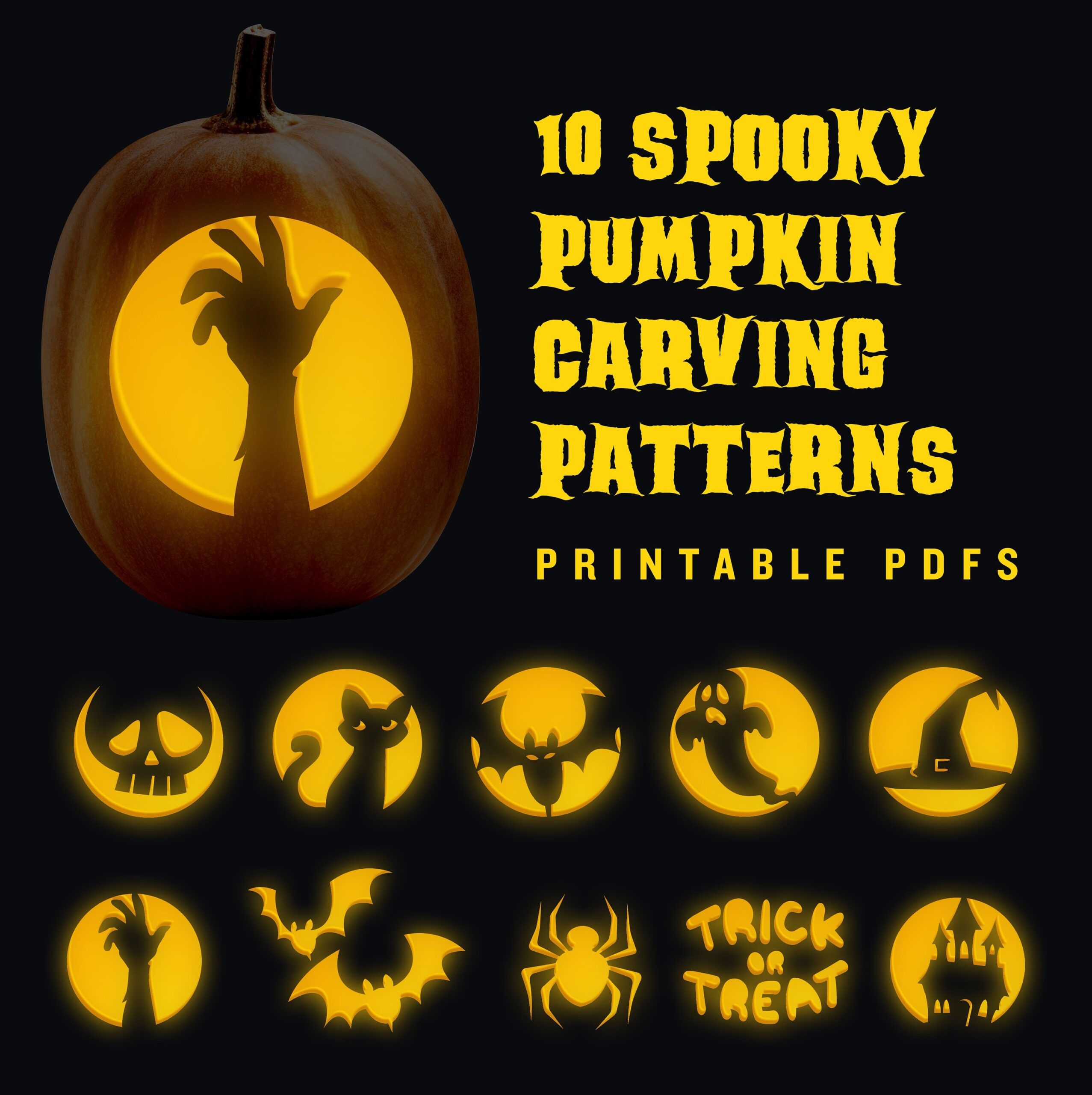 Jack O Lantern Patterns Free Printable Pdf Printable Free Templates Jack O Lantern Patterns Free Printable Pdf Printable Free Templates