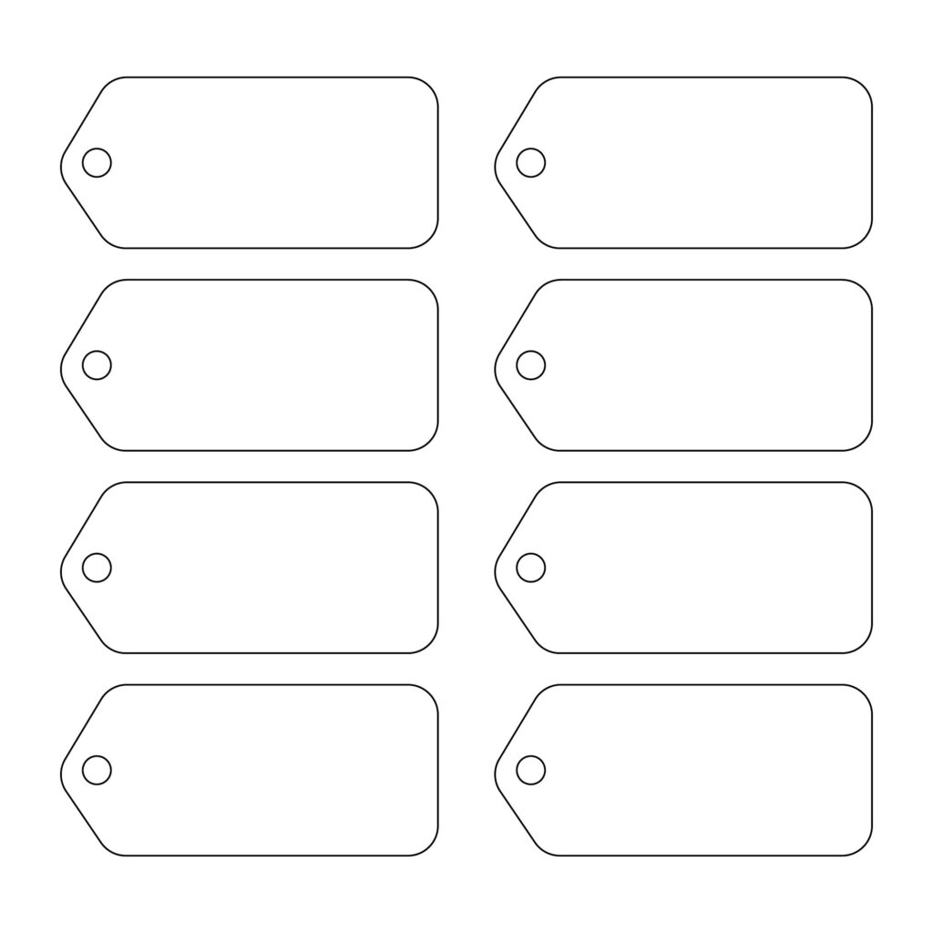 Free Printable Gift Tag Templates For Word Printables Template Free