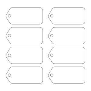 12 Best Free Printable Template For Gift Tags Printablee