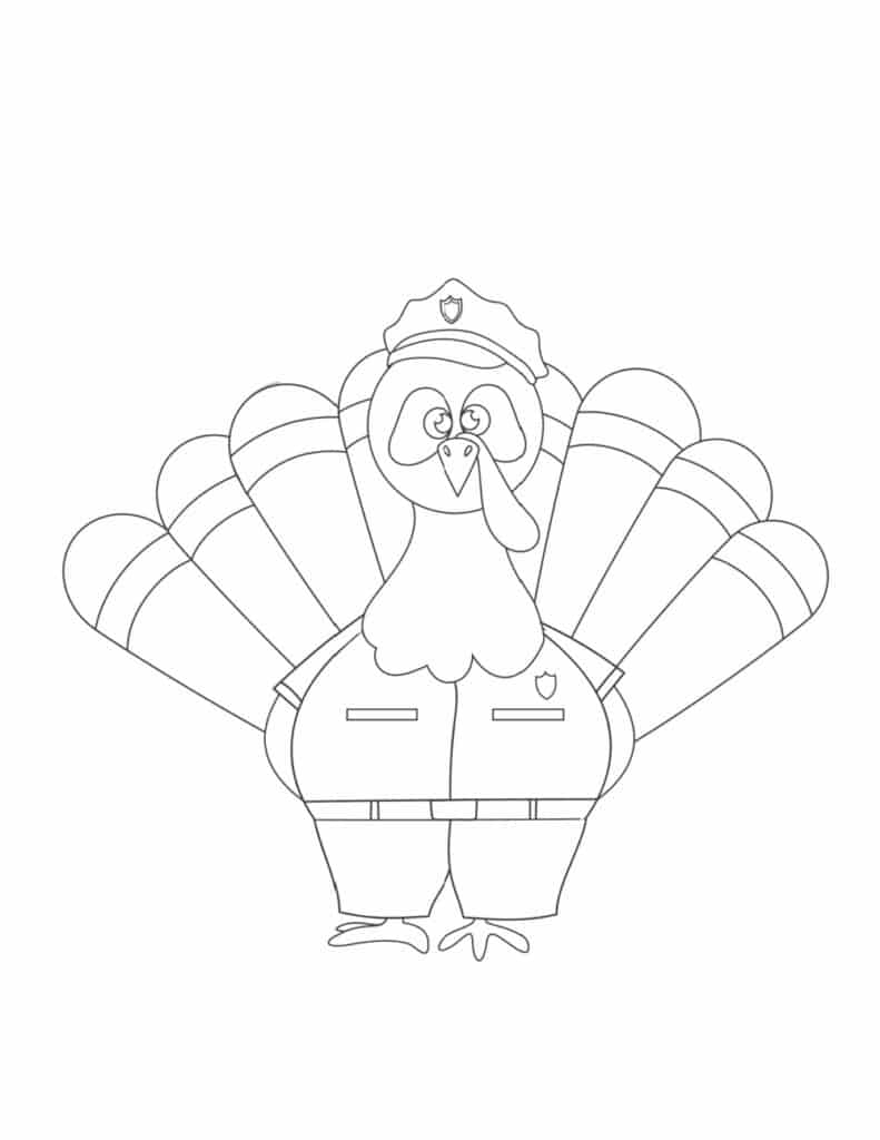 Template Printable Disguise A Turkey Template