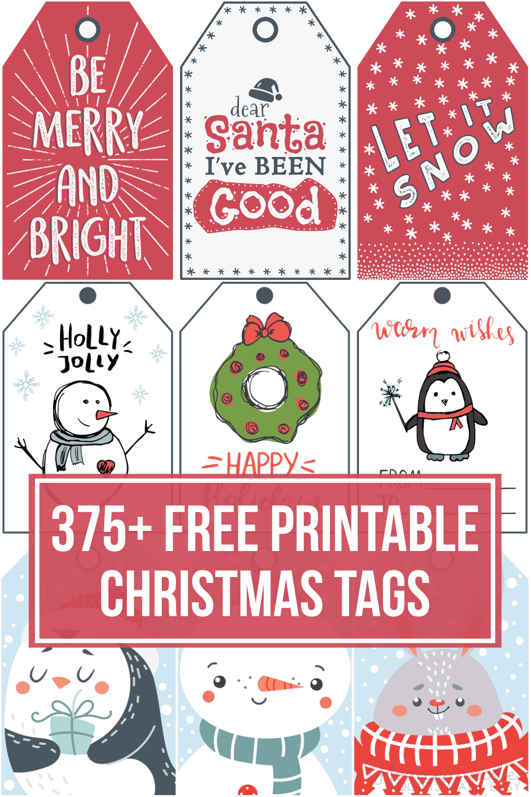 Free Printable Gift Tag Template Printables Template Free