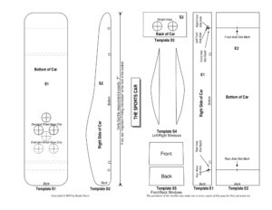 39 Awesome Pinewood Derby Car Designs Templates TemplateLab