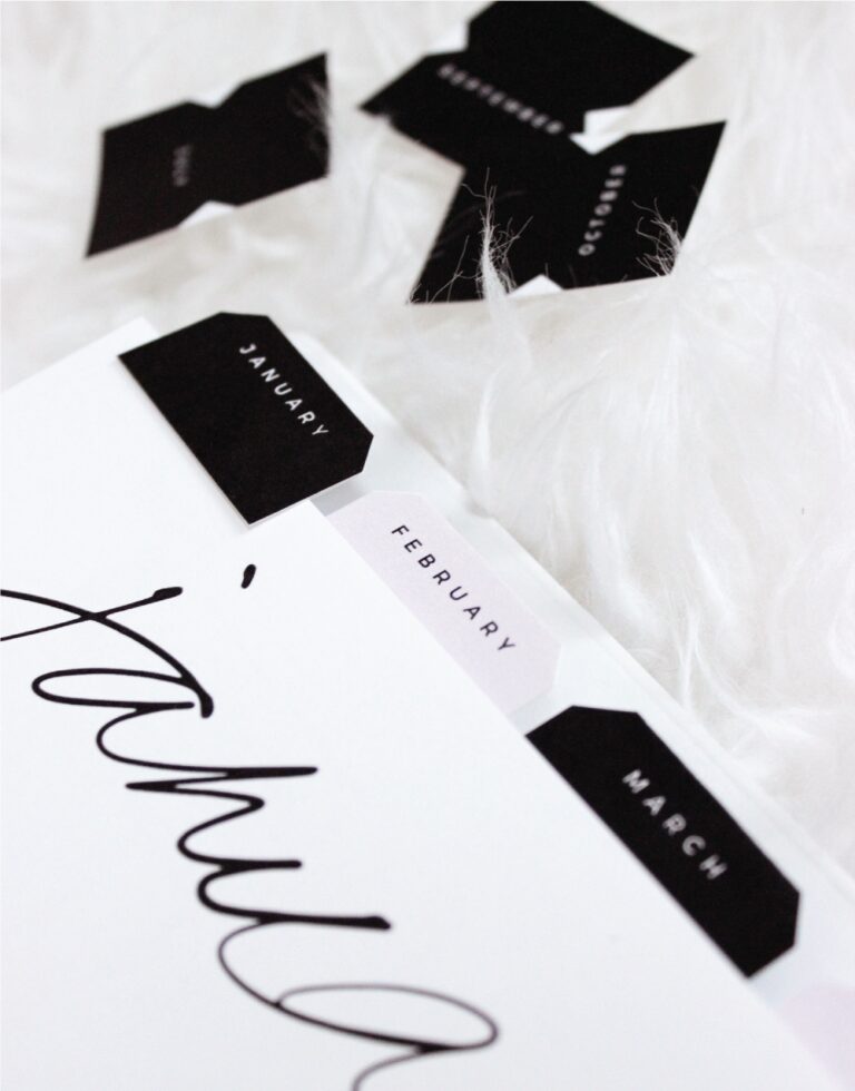 Free Printable Divider Tabs Template - Printables Template Free