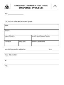 Blank Car Title Template Printable Fill Out Sign Online DocHub