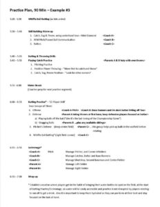 Browse Our Example Of Softball Practice Schedule Template For Free Volleyball Practice Plans Basketball Practice Plans Basketball Practice