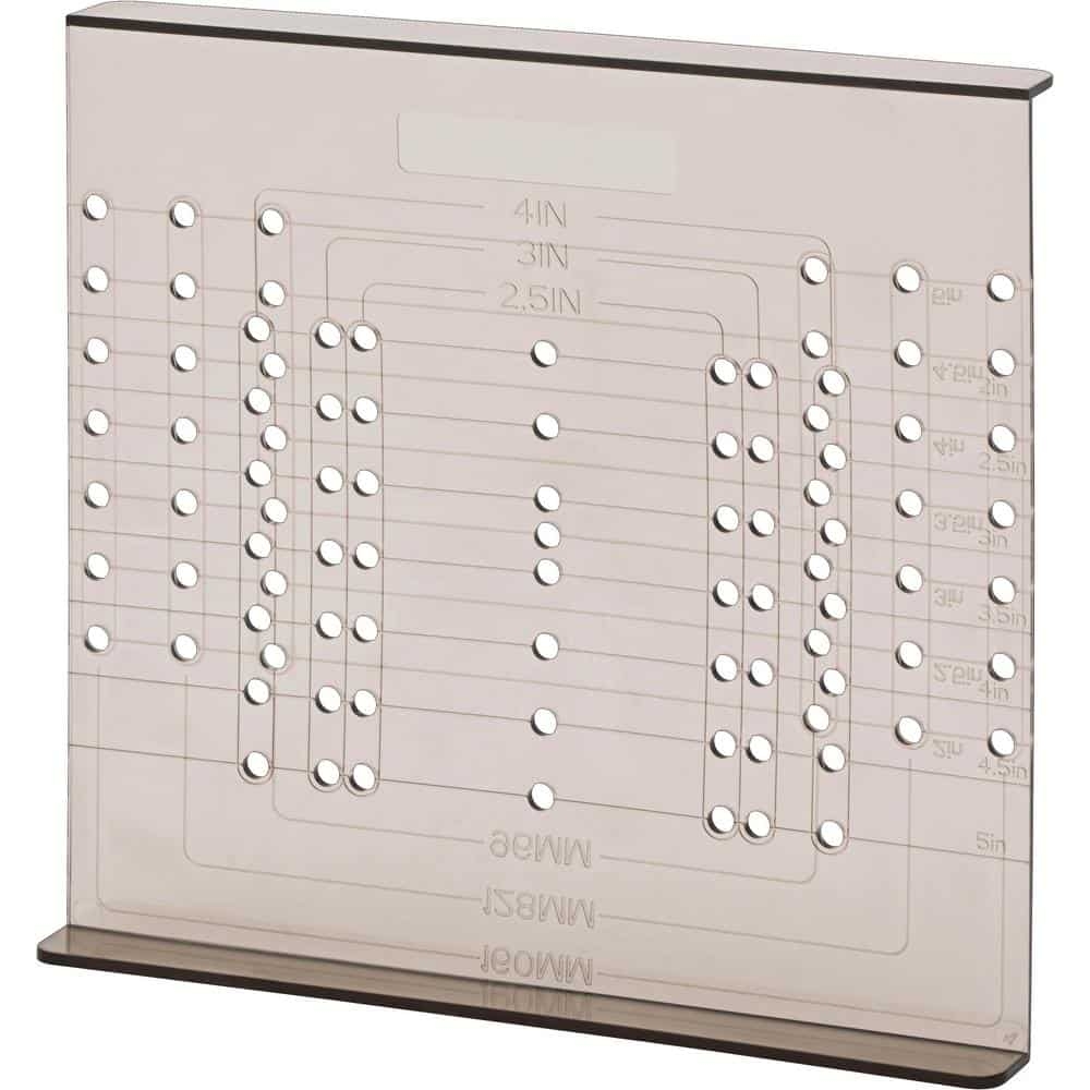 Printable Cabinet Pull Placement Template