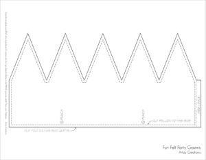 Crown Template Simple Crown Template Free Printable Papercraft Templates By Www supercoloring c Crown Template Crown Printable Templates Printable Free