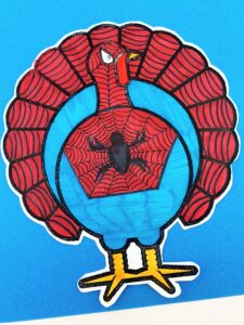 Disguise A Turkey Spiderman Mom Wife Busy Life