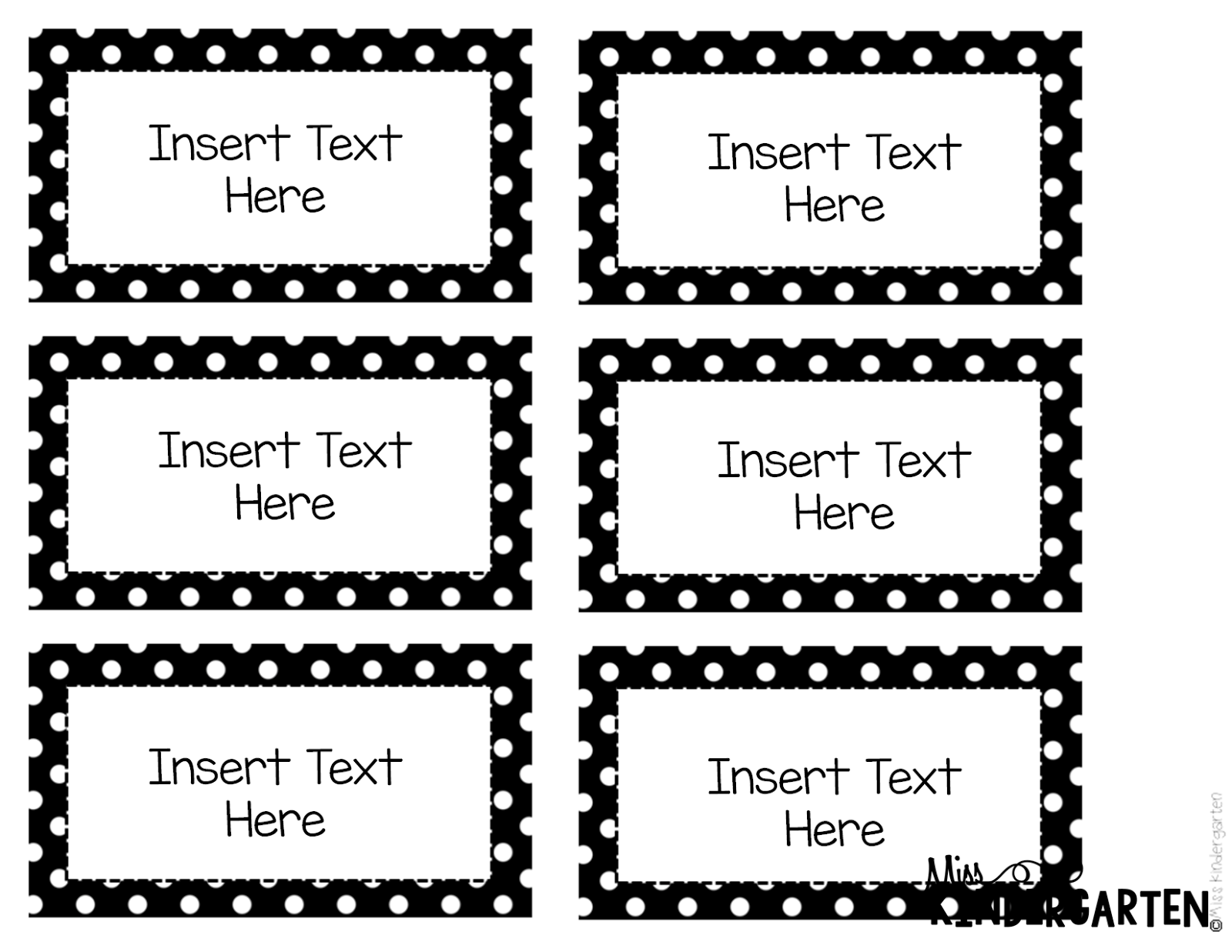 Free Printable Templates For Labels