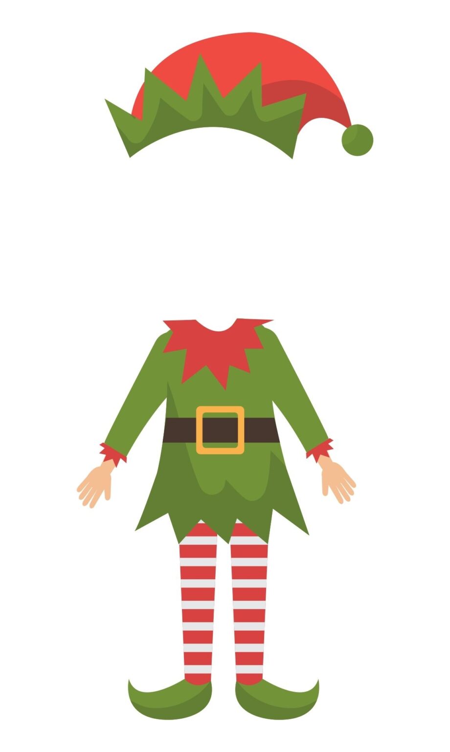 Elf Yourself Free Printable Template Printables Template Free