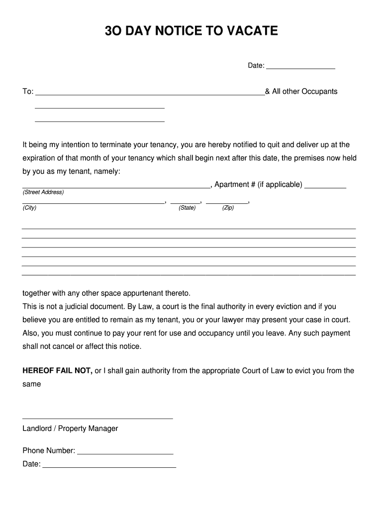 Eviction Notice Letter Pdf Fill Out Sign Online DocHub