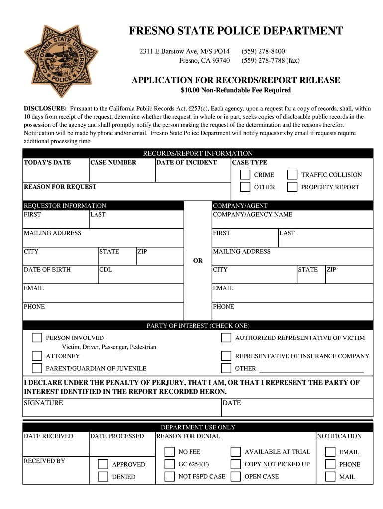 Fillable Police Report Template Fill Out Sign Online DocHub