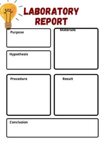 Free Custom Printable Science Worksheet Templates Canva