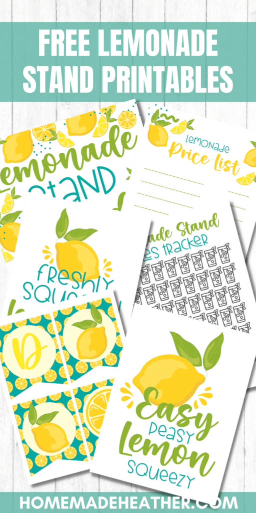 Free Printable Lemonade Stand Sign Template - Printables Template Free