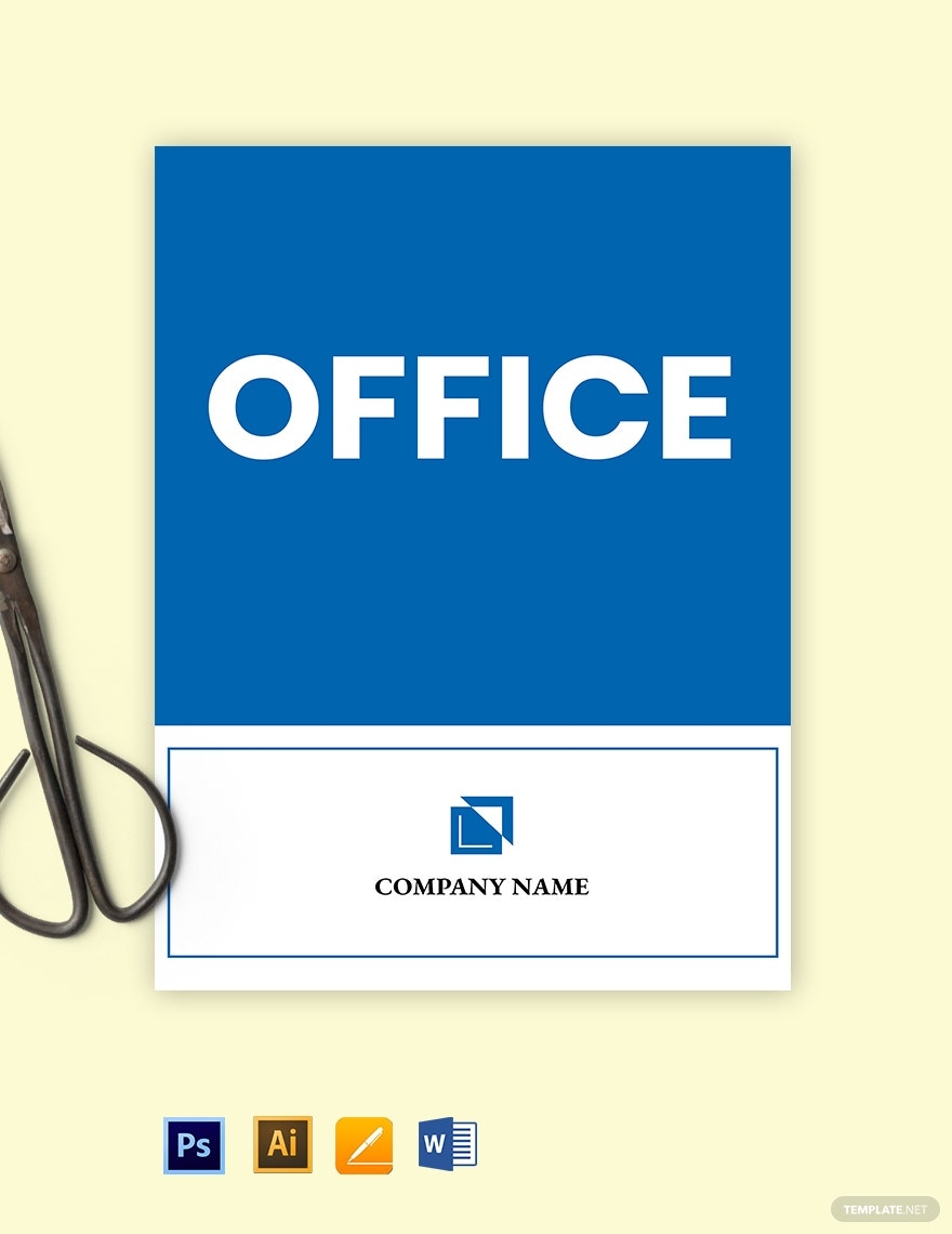 Free Printable Office Door Signs Templates Printables Template Free