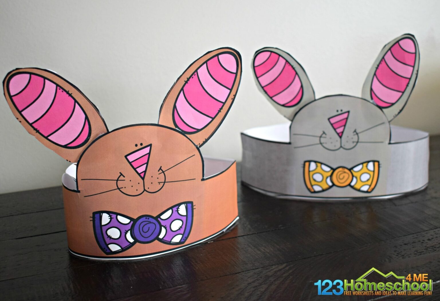 Printable Easter Bunny Hat Template Printables Template Free