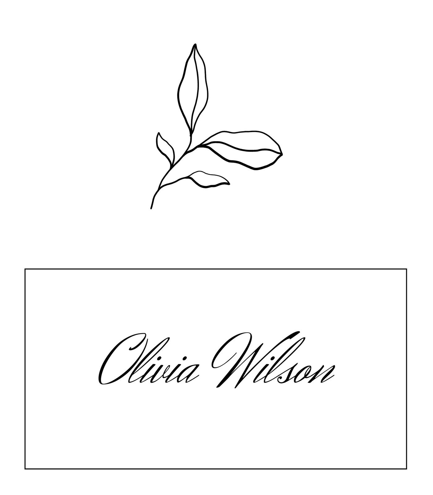 Downloadable Free Printable Place Card Template Printables Template Free