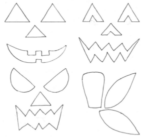 Free Printable Halloween Templates Easy Kids Craft