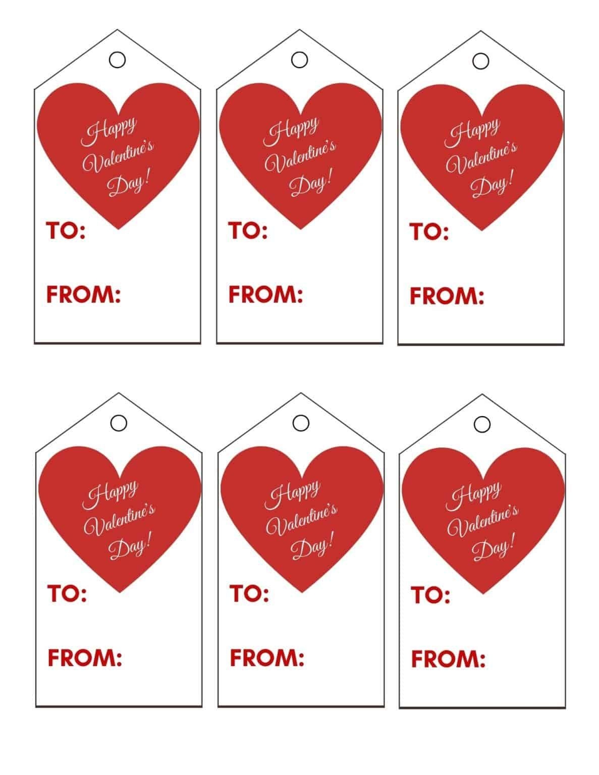 Free Printable Valentine Tags Add A Little Adventure Free Printable Valentines Tags Valentines Printables Free Valentines Tags Printable
