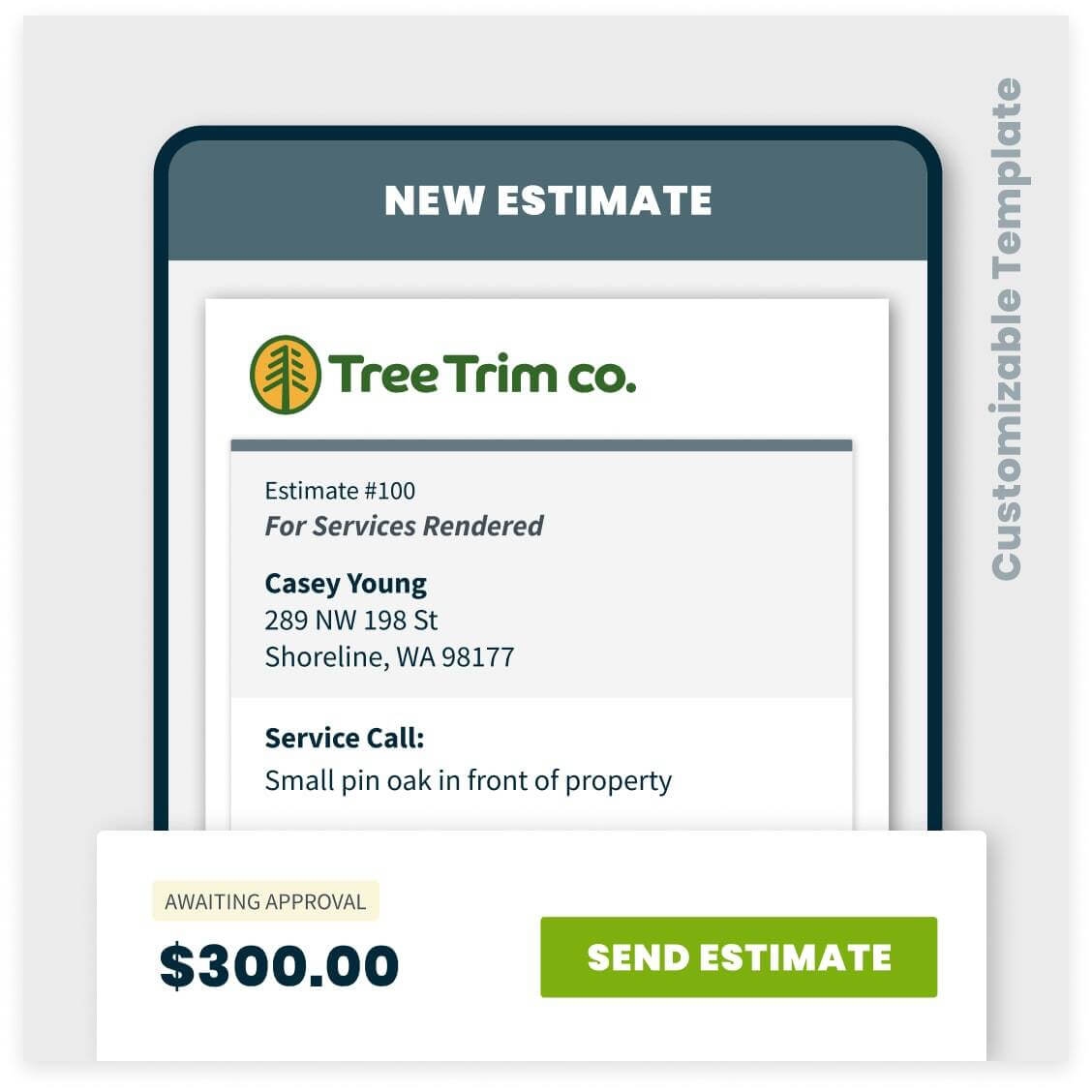 Free Tree Trimming Estimate Template Customize Download Jobber