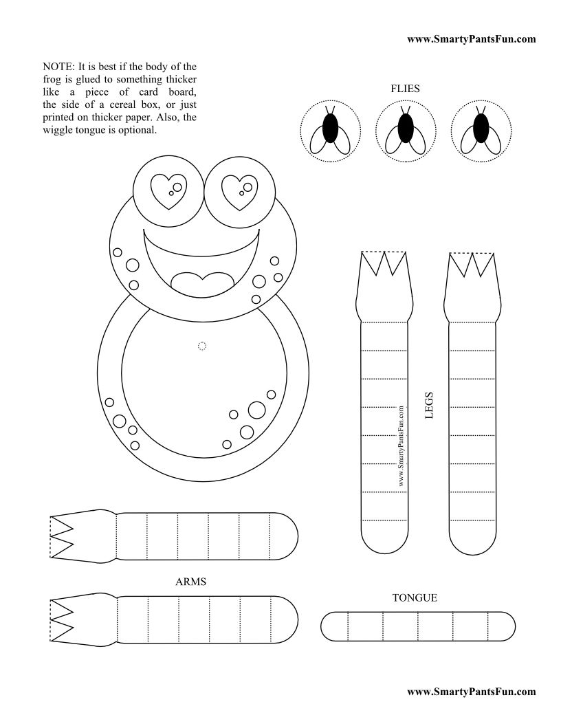 Free Printable Arts And Crafts Templates Printables Template Free