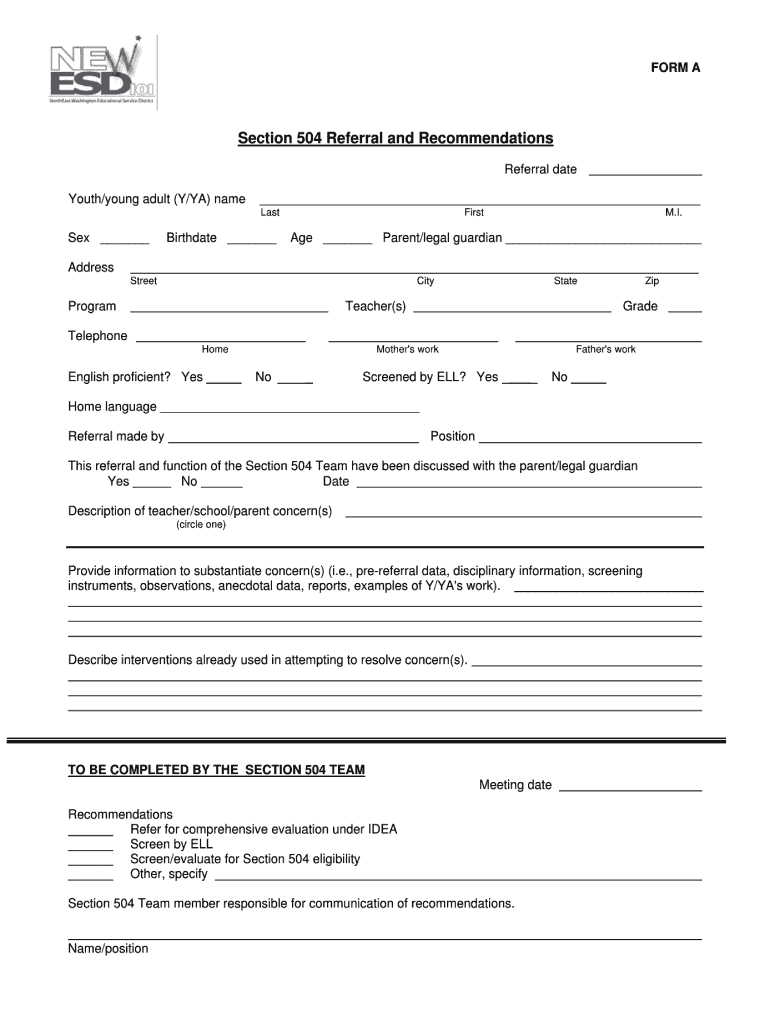 Get 504 Form Pdf And Fill It Out In January 2023 Pdffiller