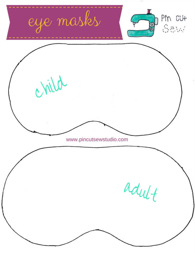 Cut Out Eye Mask Template Printable Printables Template Free