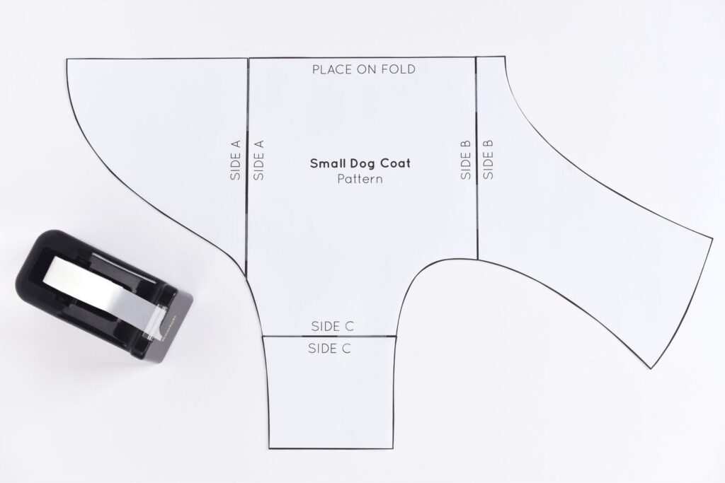 Beginner Template Dog Coat Sewing Patterns Free Printable Printables Template Free