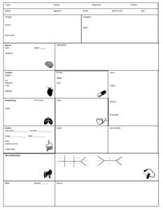 Nursing Report Sheet B Etsy de