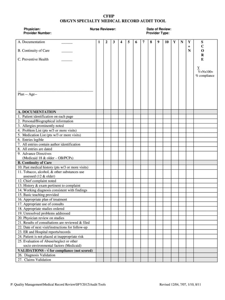 printable-medical-chart-audit-template-printables-template-free