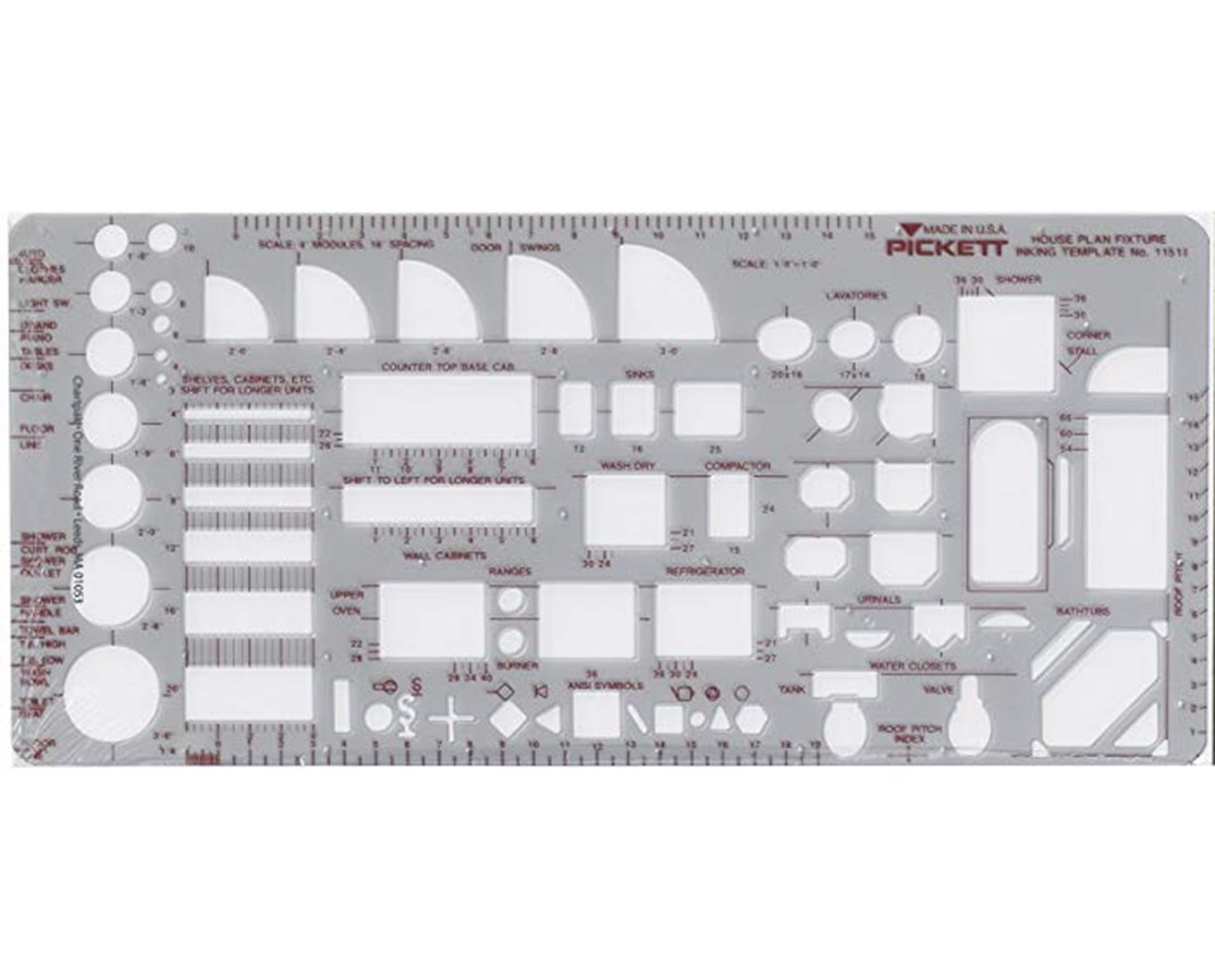 1 4 Inch Scale Kitchen Templates Printable Printables Template Free