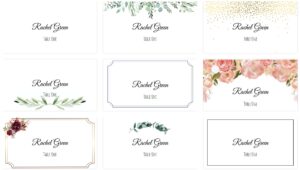 Place Card Me A Free And Easy Printable Place Card Maker For Weddings Holidays Or Anything Else