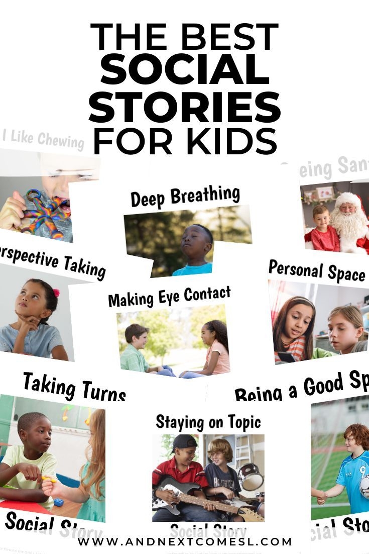 Printable Social Stories For Kids Social Emotional Activities Preschool Social Skills Social Skills Groups