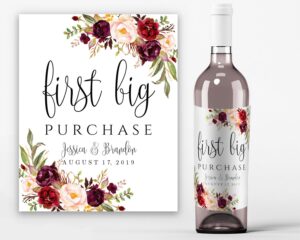 Printable Wine Label Template Wine Bottle Labels Bridal Wine Etsy de