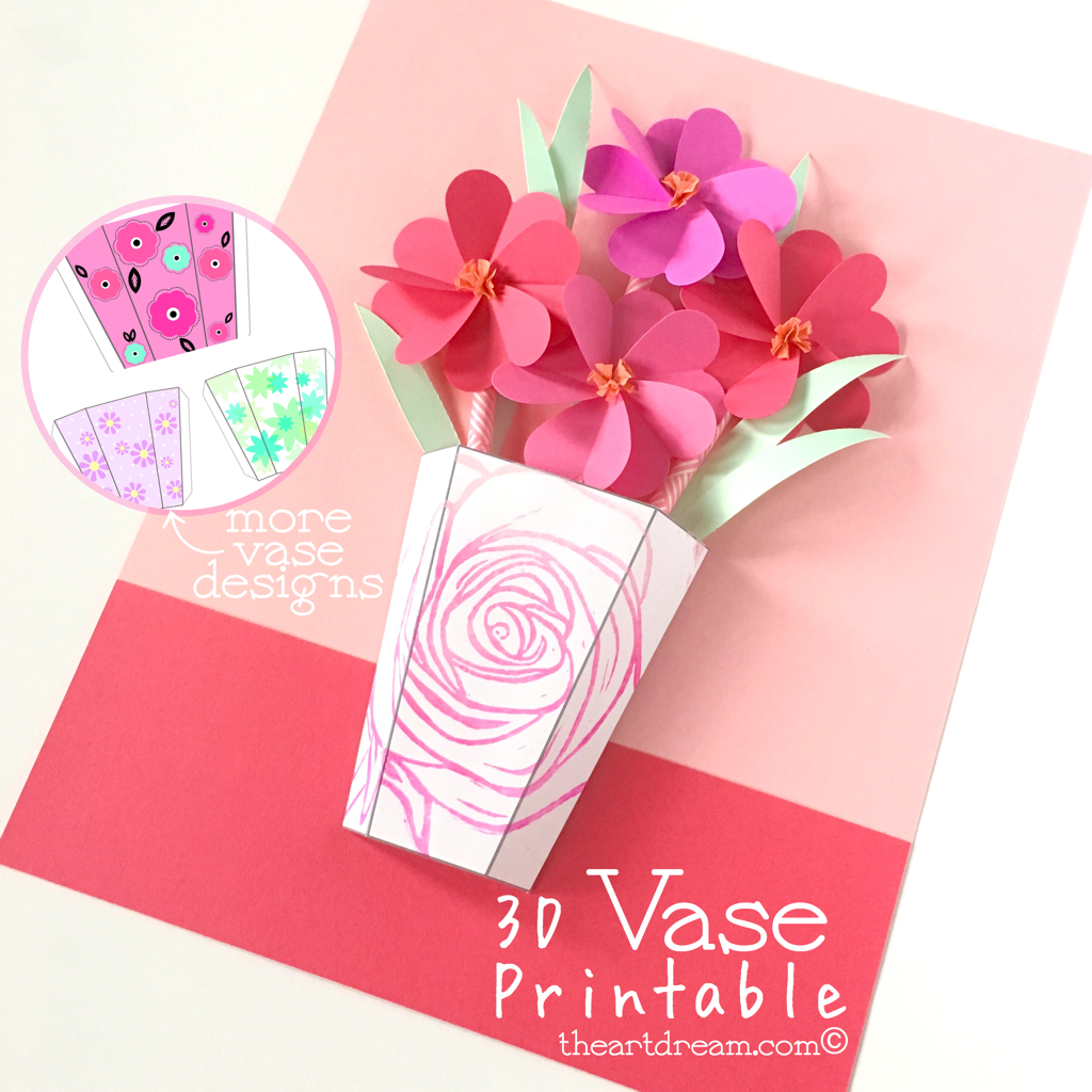 printable-diy-template-pdf-vase-low-poly-paper-model-b1-3d-etsy