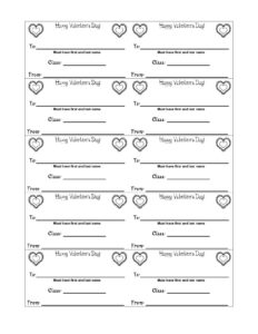 Valentine s Day Candy Gram Templates Candy Grams Valentines Printables Free Fundraiser Valentines