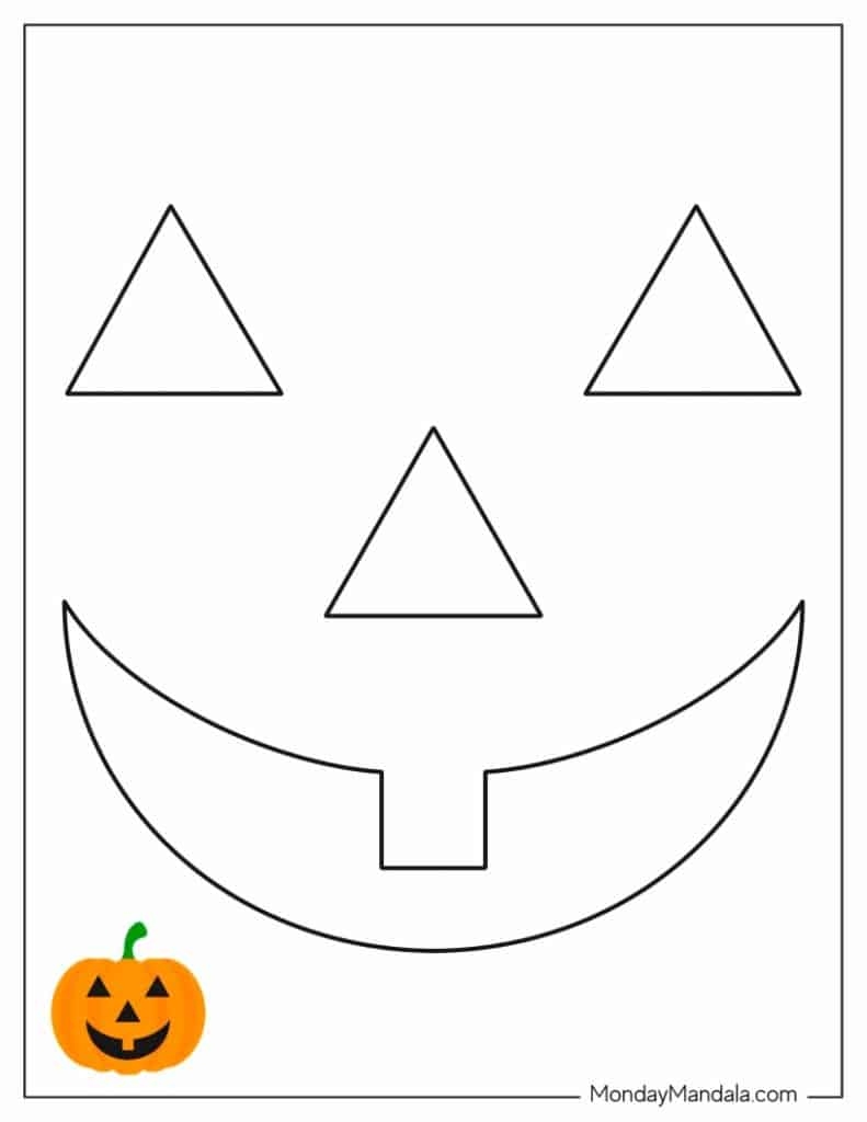 100 Pumpkin Carving Stencils Free PDF Printables 