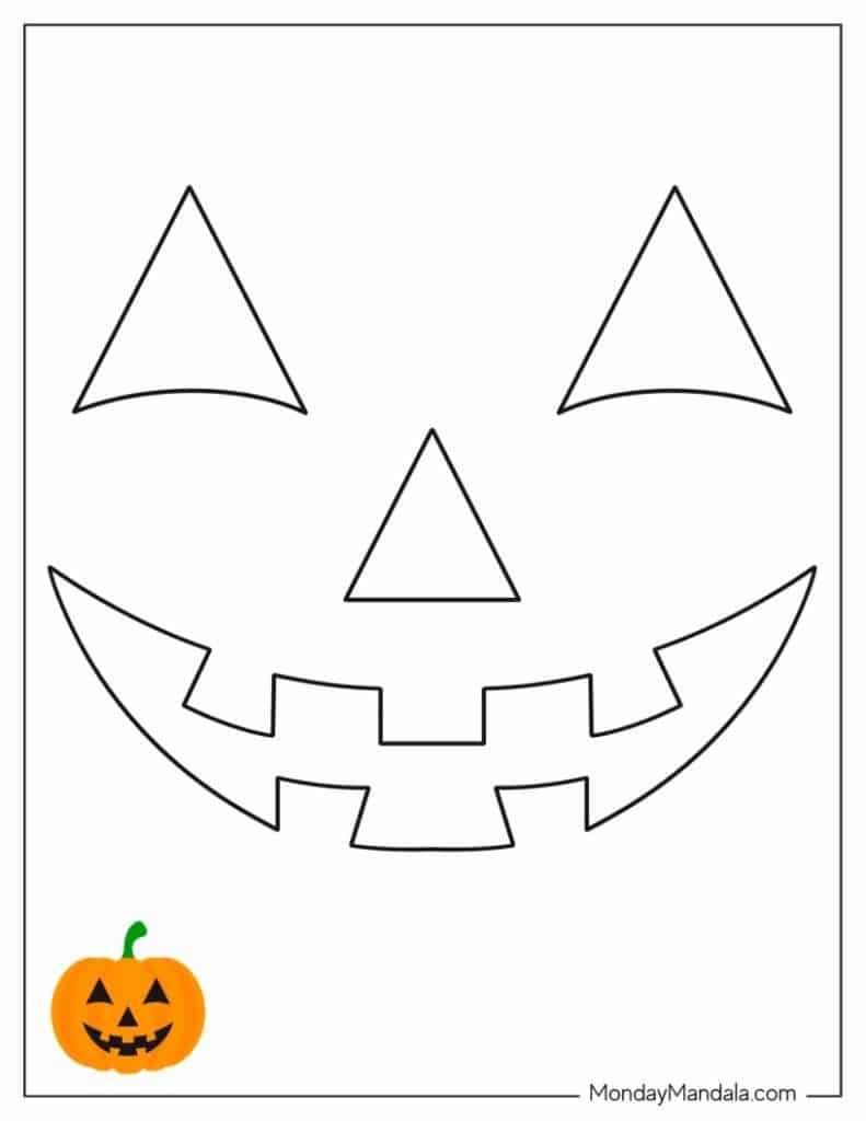 Printable Jack O Lantern Templates