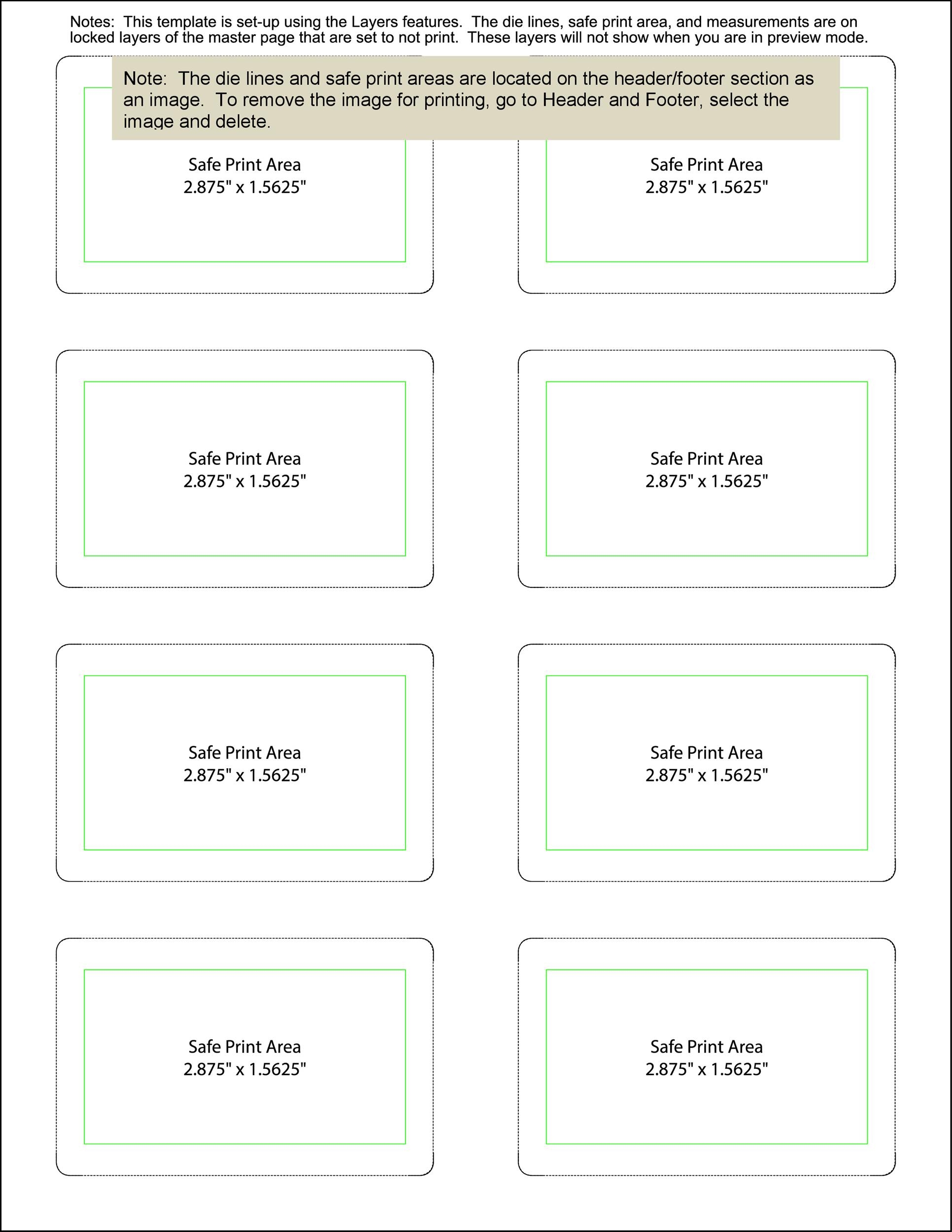 16 Printable Table Tent Templates And Cards TemplateLab