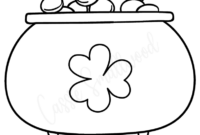 17 Cute Pot Of Gold Templates Cassie Smallwood