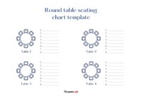 19 Great Seating Chart Templates Wedding Classroom More