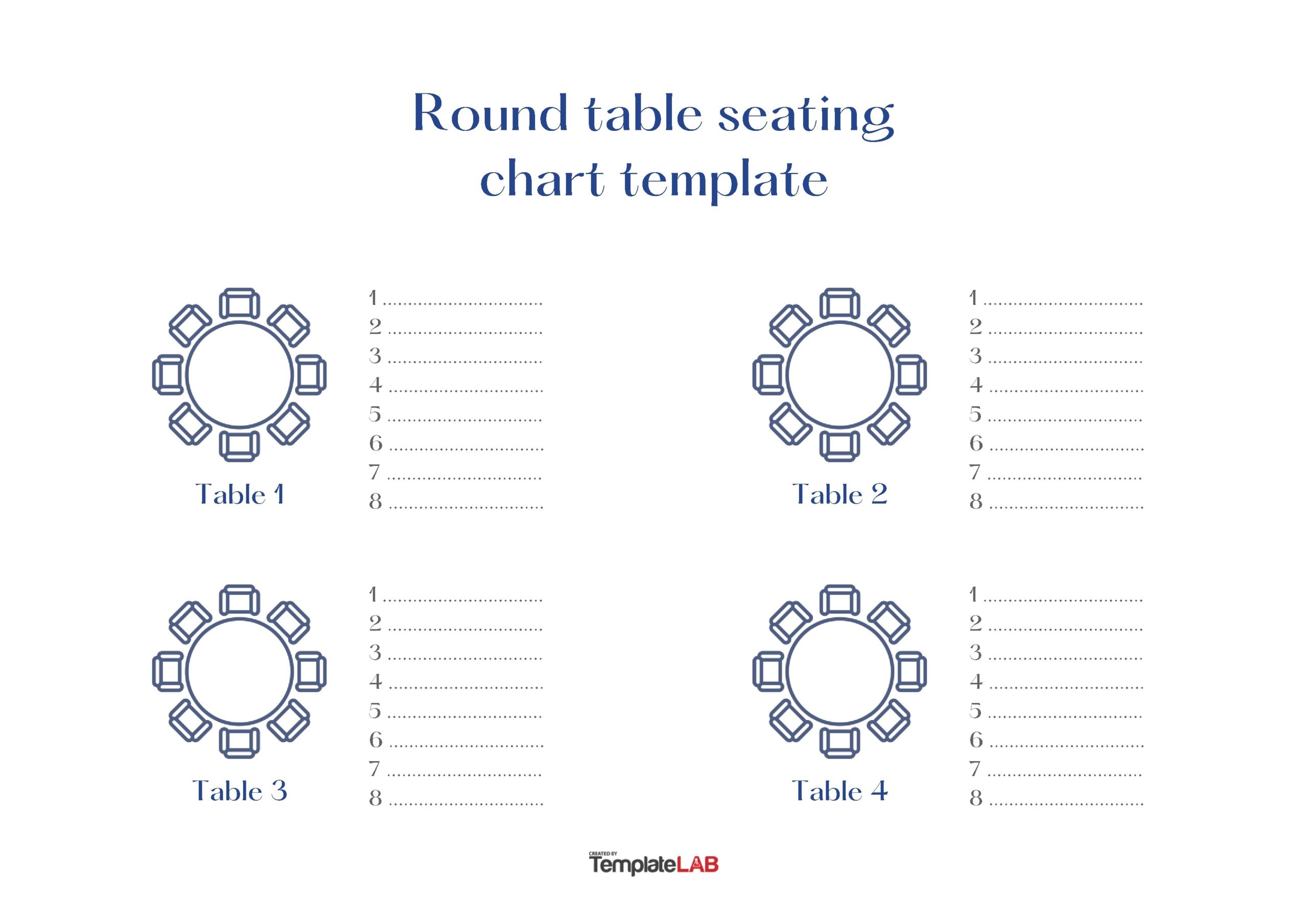 19 Great Seating Chart Templates Wedding Classroom More 