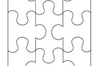 19 Printable Puzzle Piece Templates TemplateLab