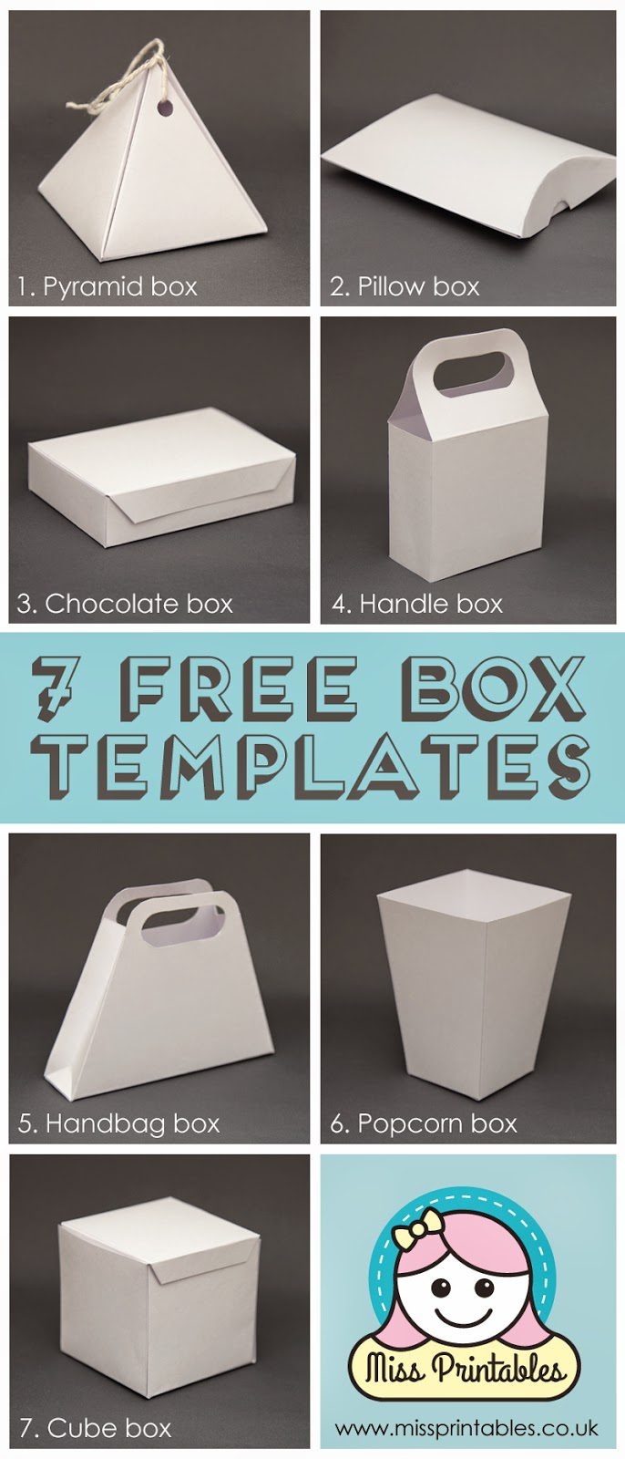 25 Plus Awesome Free Paper Box And Bag Templates EPC Crafts