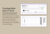 28 Blank Check Template DOC PSD PDF Vector Formats